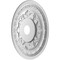Ekena Millwork Baltimore Thermoformed PVC Ceiling Medallion Fits Canopies up to 7 3/4-in., Aged Dark Steel CMP22BACST - alternate 4